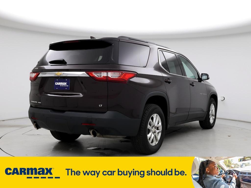 used 2021 Chevrolet Traverse car, priced at $28,998