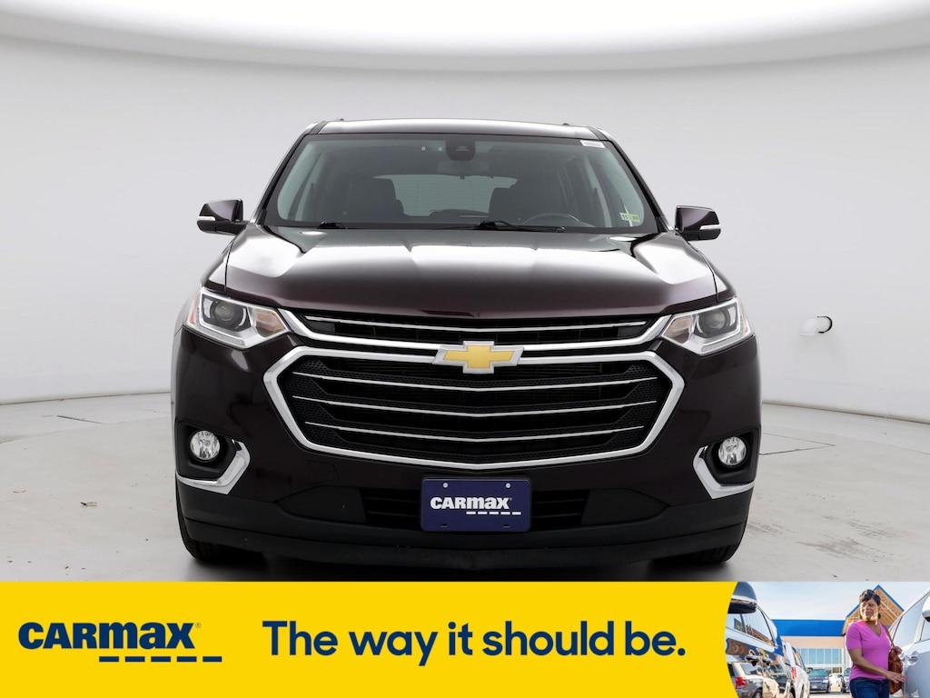 used 2021 Chevrolet Traverse car, priced at $28,998