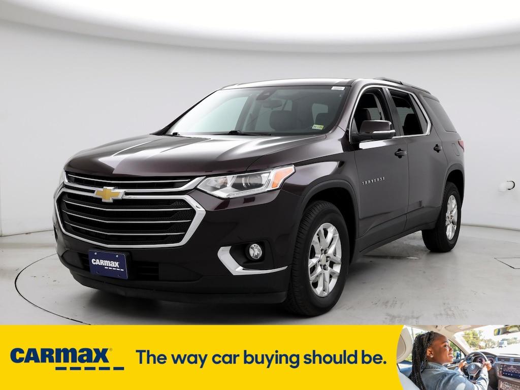 used 2021 Chevrolet Traverse car, priced at $28,998