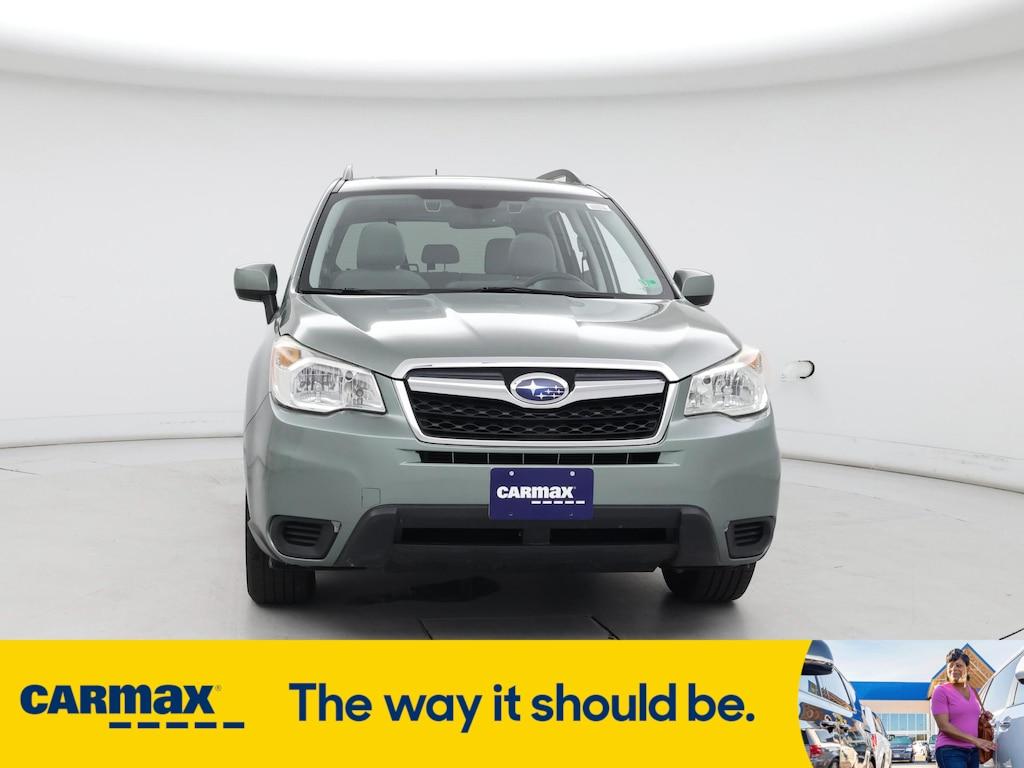 used 2015 Subaru Forester car, priced at $17,998