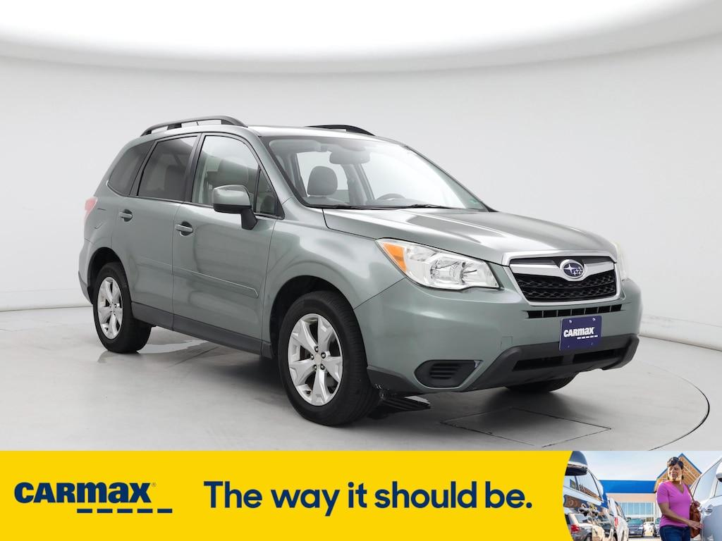 used 2015 Subaru Forester car, priced at $17,998