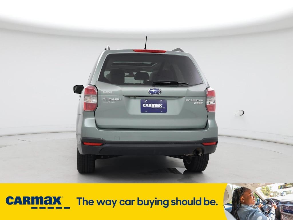 used 2015 Subaru Forester car, priced at $17,998