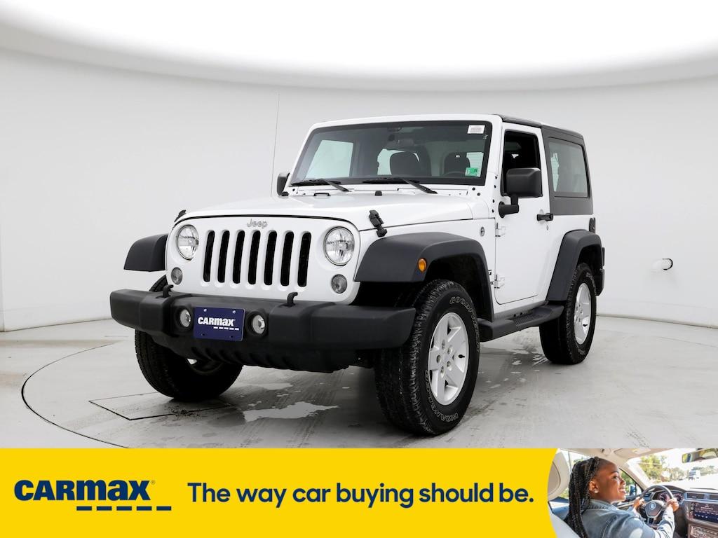 used 2018 Jeep Wrangler car, priced at $22,998