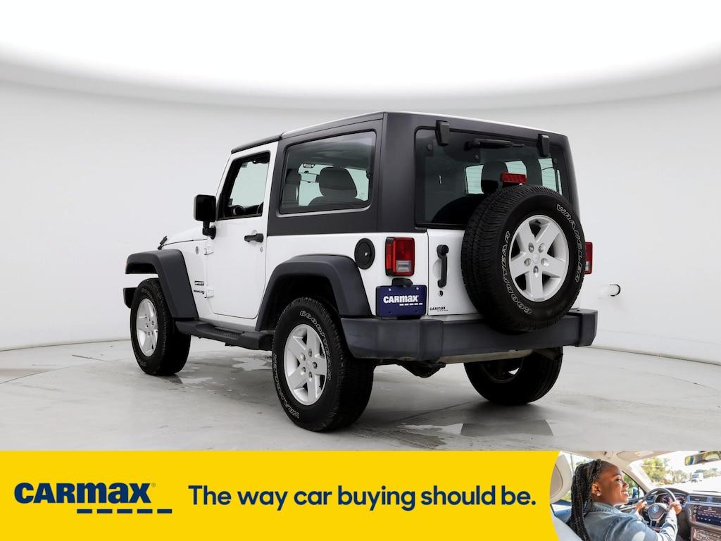 used 2018 Jeep Wrangler car, priced at $22,998