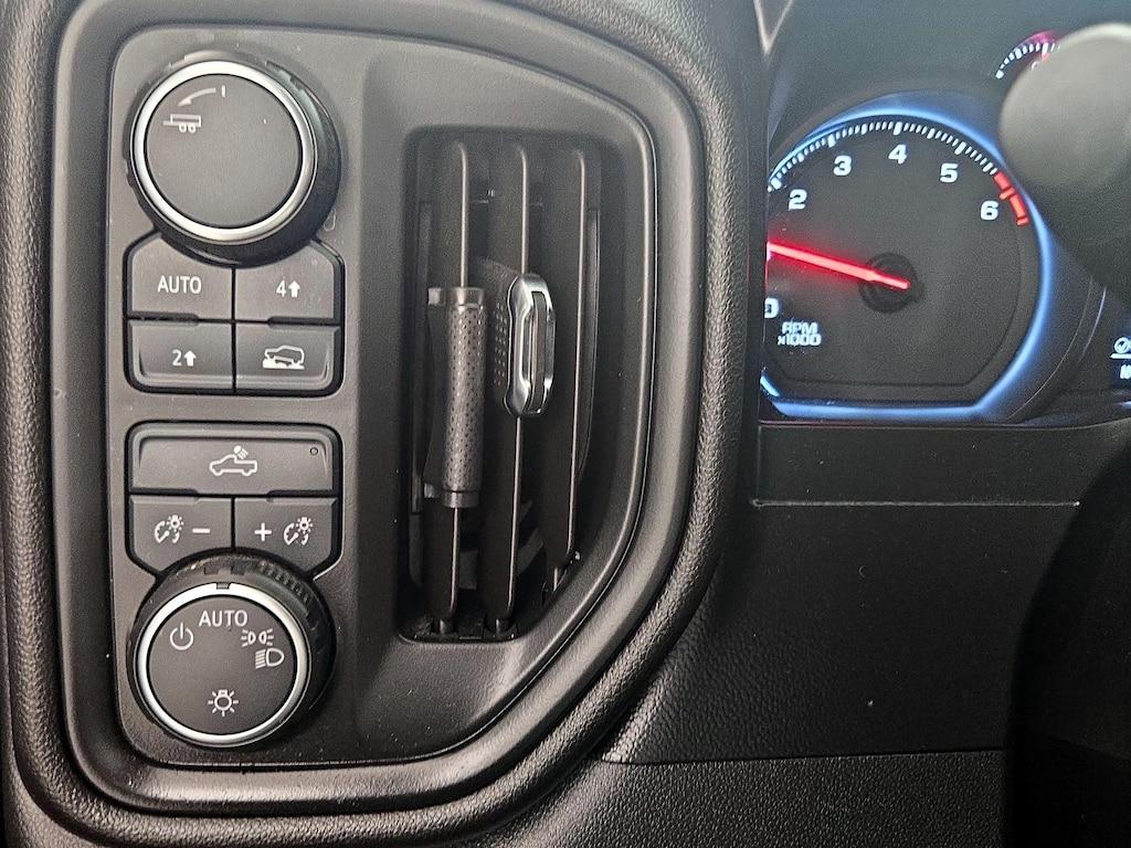 used 2021 Chevrolet Silverado 1500 car, priced at $31,998
