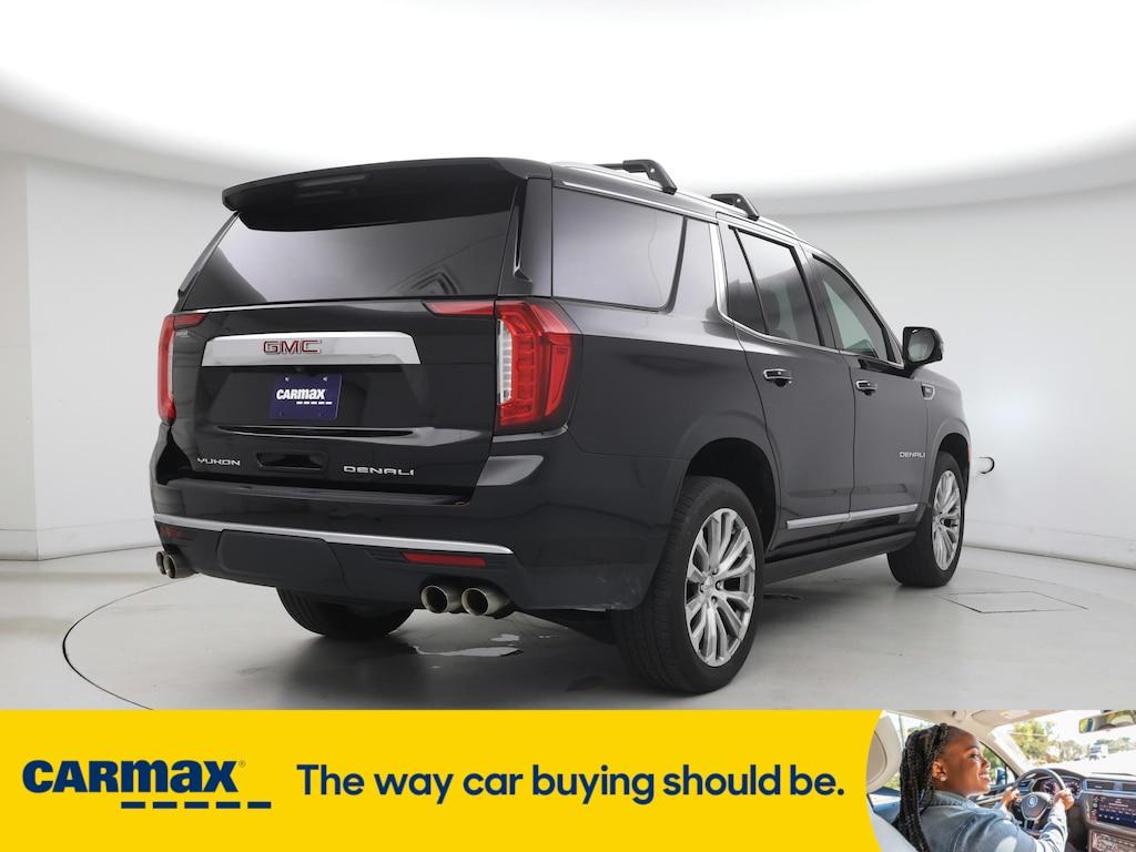 used 2022 GMC Yukon car, priced at $65,998