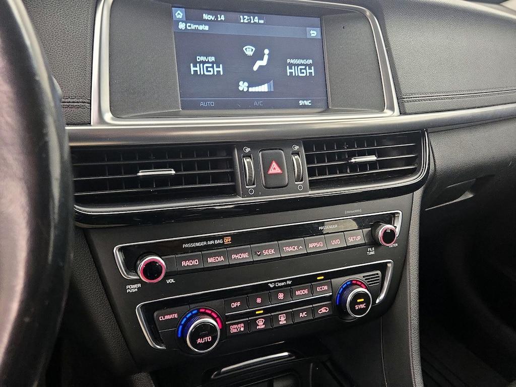 used 2018 Kia Optima Hybrid car, priced at $14,599