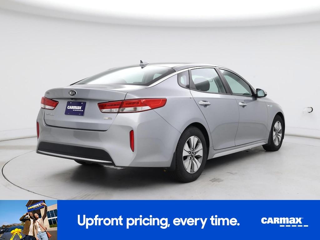 used 2018 Kia Optima Hybrid car, priced at $14,599