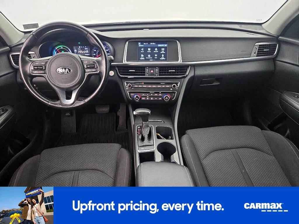 used 2018 Kia Optima Hybrid car, priced at $14,599