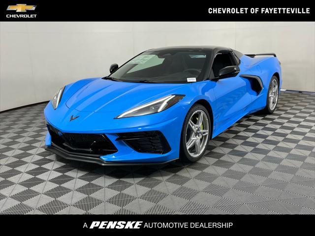 new 2024 Chevrolet Corvette car, priced at $86,915