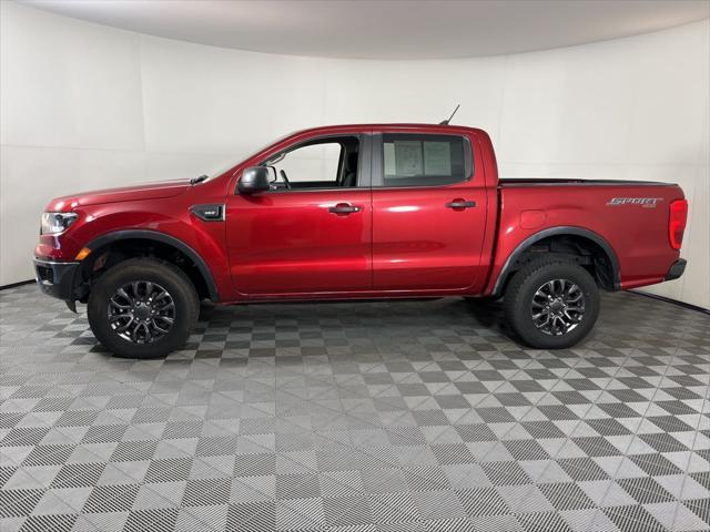 used 2021 Ford Ranger car, priced at $31,283