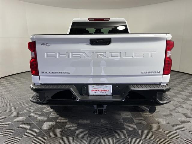 new 2025 Chevrolet Silverado 2500 car, priced at $69,265