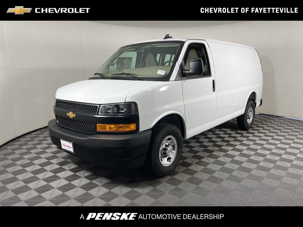 new 2025 Chevrolet Express 2500 car, priced at $44,330
