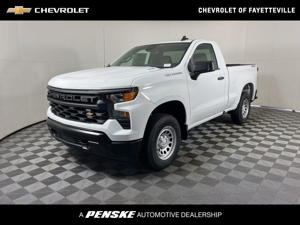 new 2026 Chevrolet Silverado 1500 car, priced at $43,340