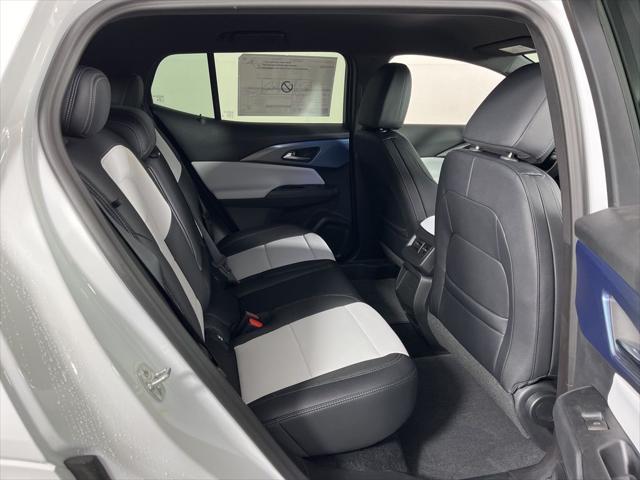 new 2025 Chevrolet Equinox EV car, priced at $43,590
