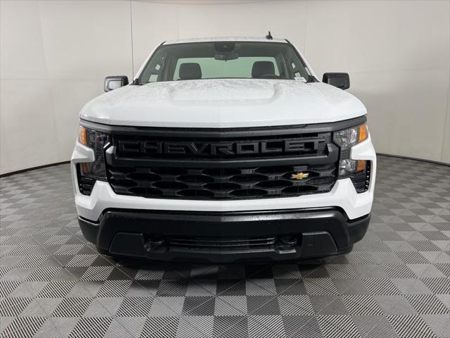 new 2025 Chevrolet Silverado 1500 car, priced at $38,470