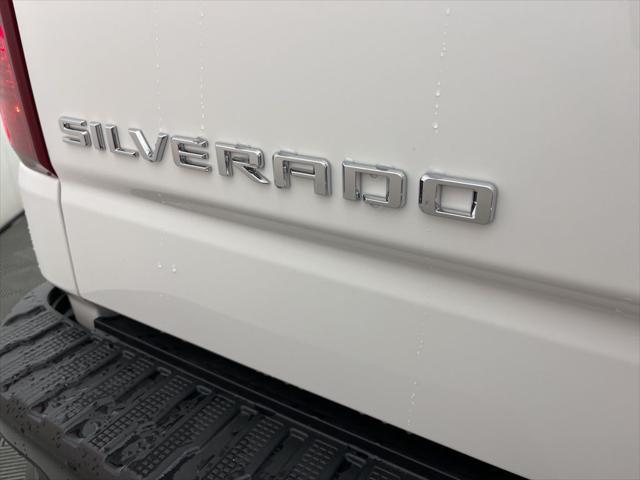 new 2025 Chevrolet Silverado 1500 car, priced at $38,470