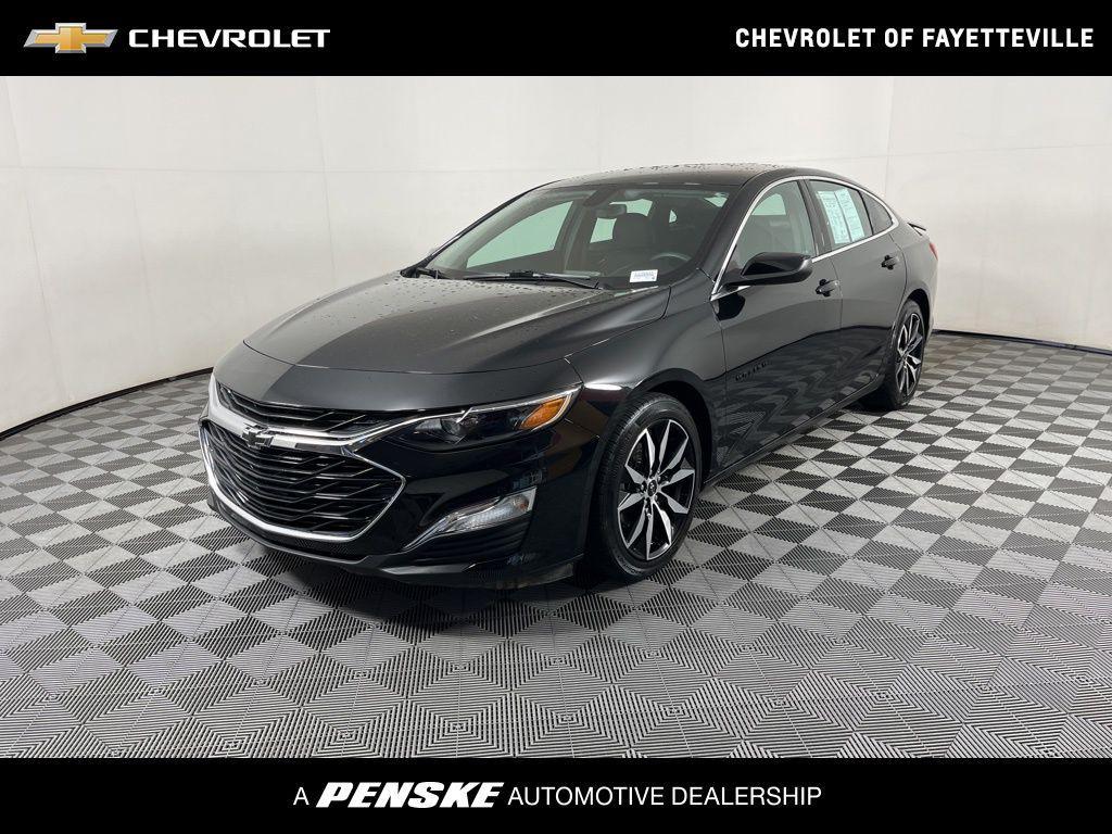 used 2020 Chevrolet Malibu car, priced at $19,231