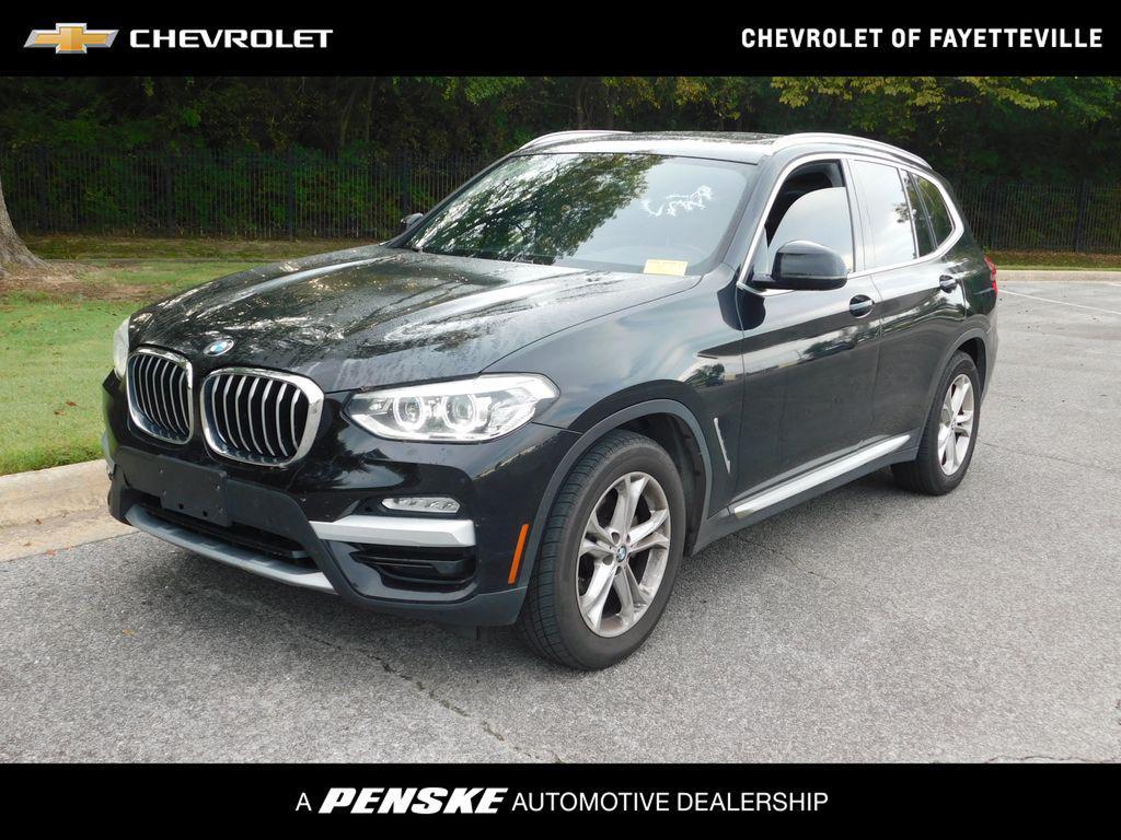 used 2019 BMW X3 car, priced at $17,788