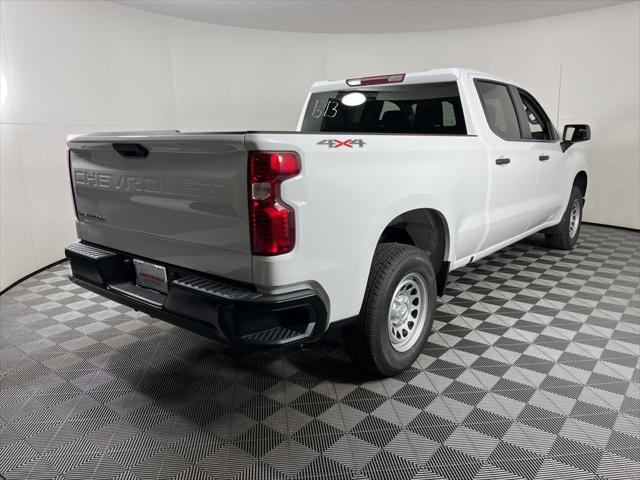 new 2025 Chevrolet Silverado 1500 car, priced at $47,510