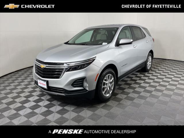 used 2022 Chevrolet Equinox car, priced at $20,999
