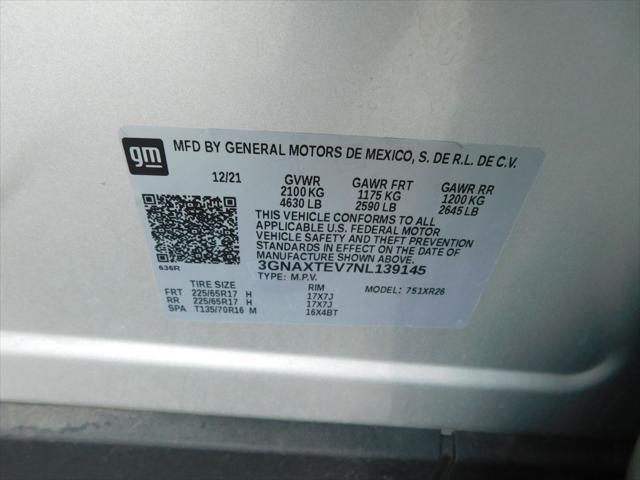 used 2022 Chevrolet Equinox car, priced at $20,899