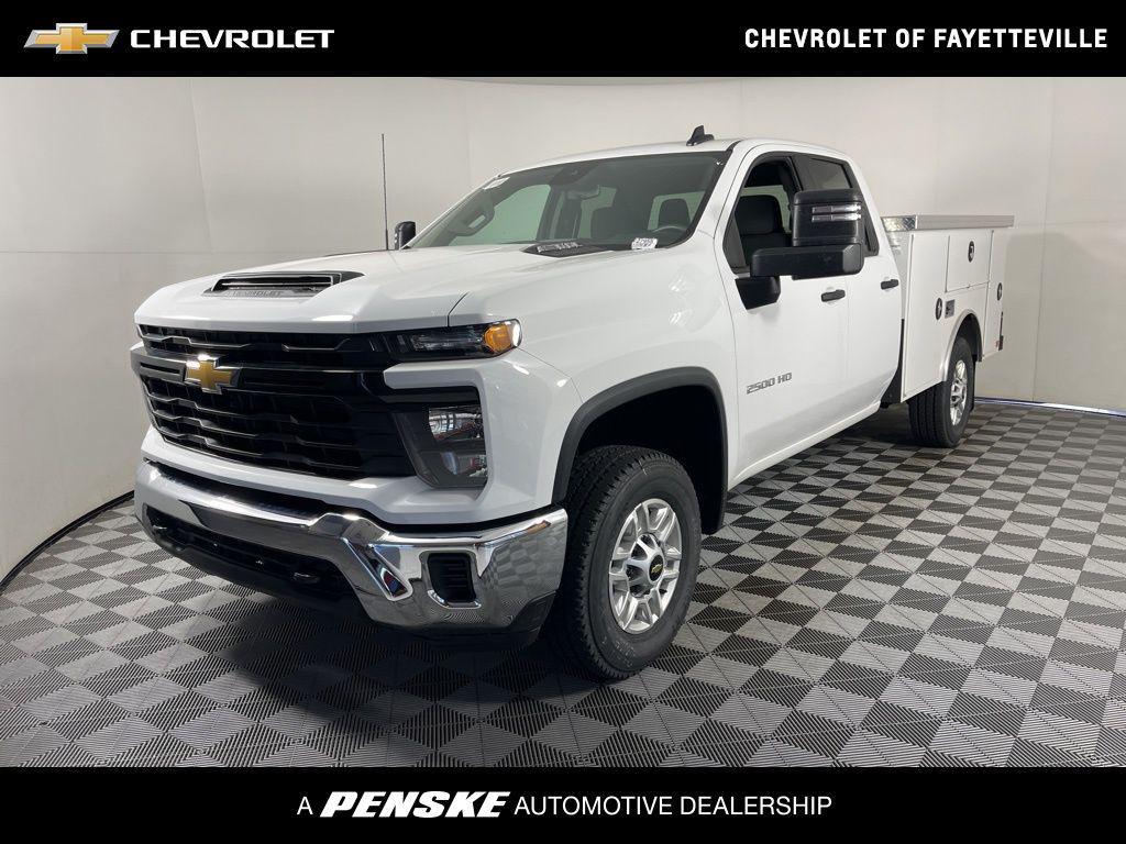 new 2025 Chevrolet Silverado 2500 car, priced at $52,923