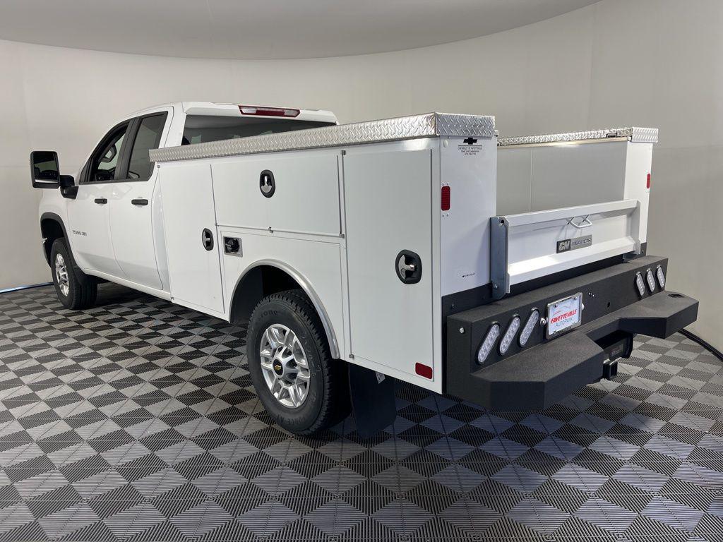 new 2025 Chevrolet Silverado 2500 car, priced at $52,923
