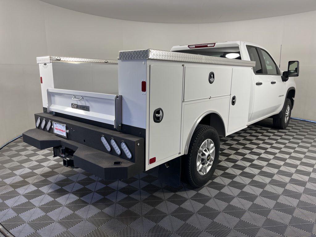 new 2025 Chevrolet Silverado 2500 car, priced at $52,923
