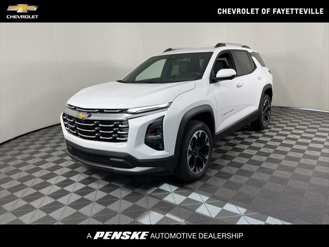 new 2025 Chevrolet Equinox car