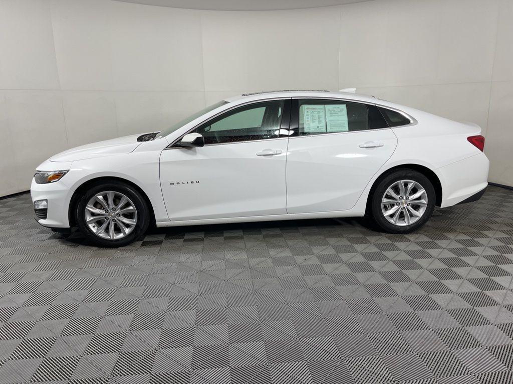 used 2024 Chevrolet Malibu car, priced at $20,573