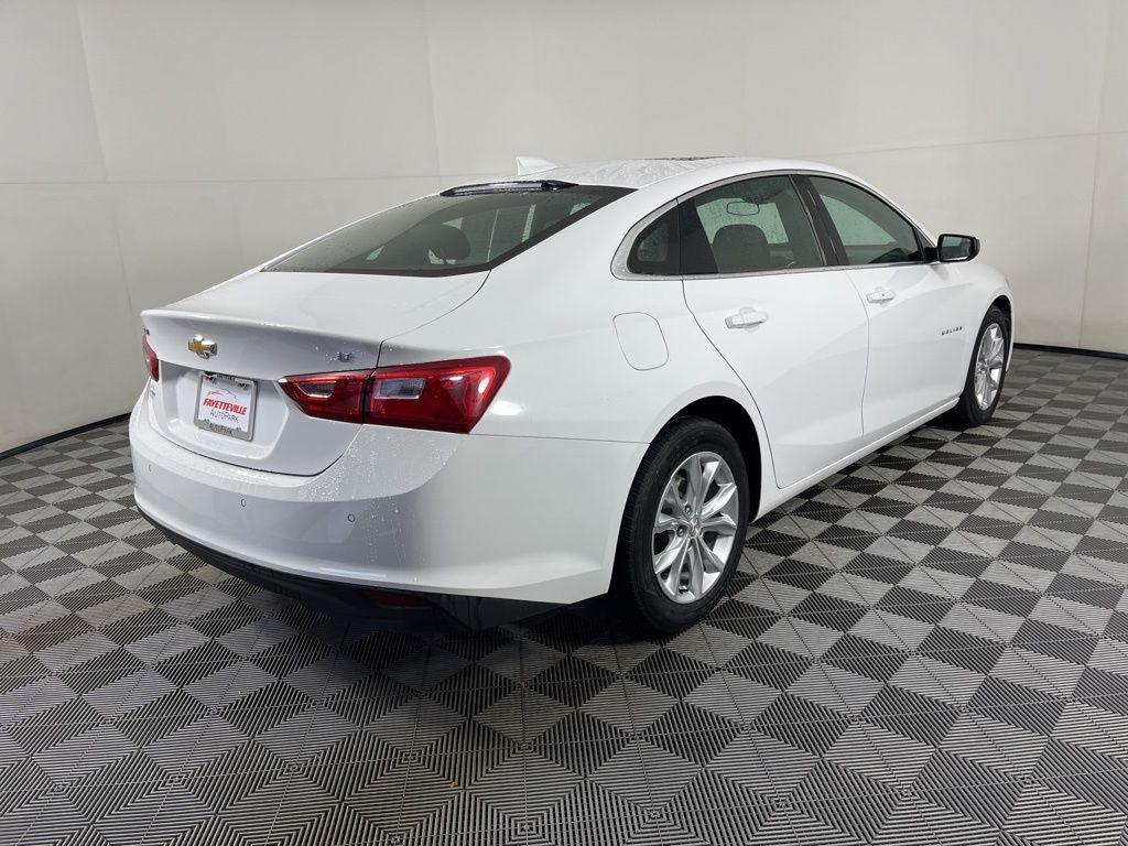 used 2024 Chevrolet Malibu car, priced at $20,573