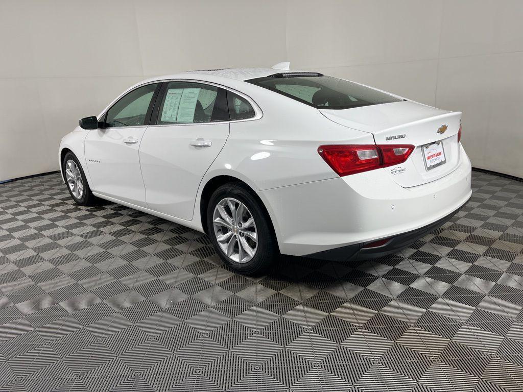 used 2024 Chevrolet Malibu car, priced at $20,573