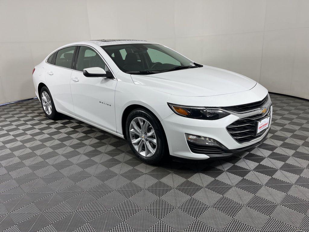 used 2024 Chevrolet Malibu car, priced at $20,573