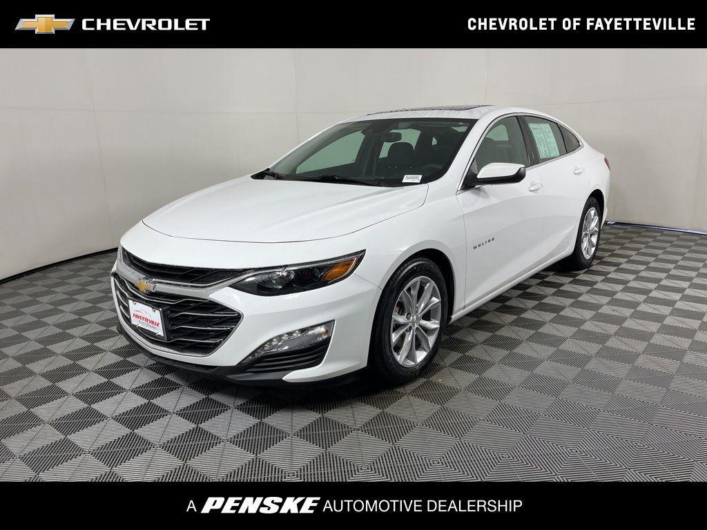 used 2024 Chevrolet Malibu car, priced at $21,172