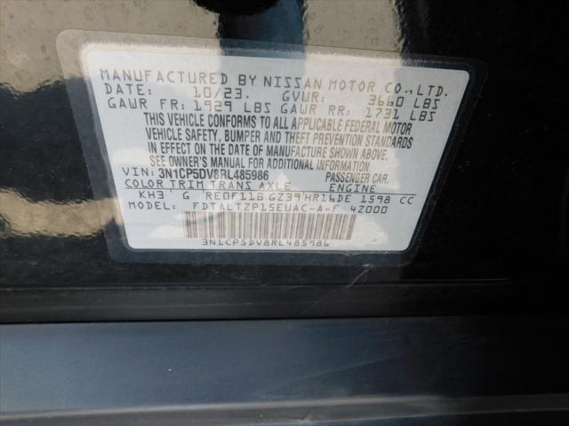 used 2024 Nissan Kicks car, priced at $22,518