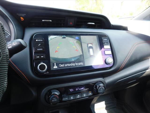 used 2024 Nissan Kicks car, priced at $22,518
