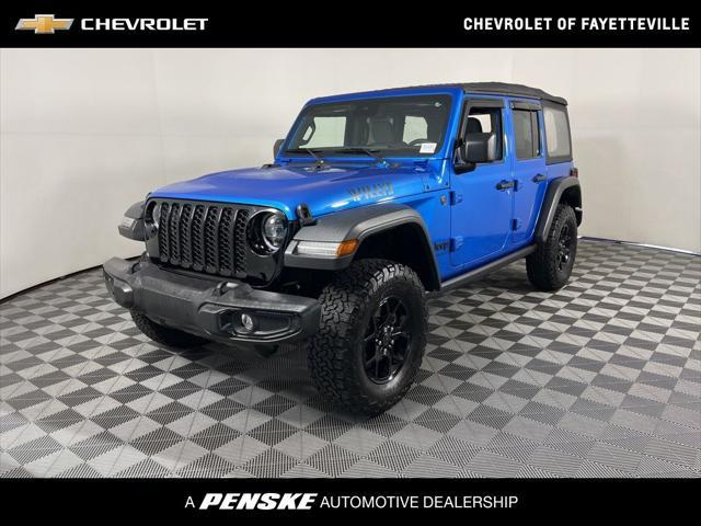 used 2024 Jeep Wrangler car, priced at $39,619