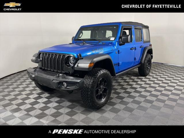 used 2024 Jeep Wrangler car, priced at $41,995