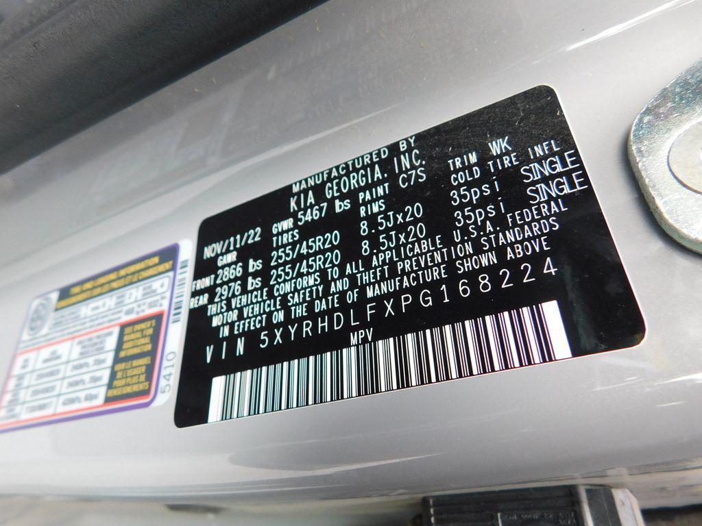 used 2023 Kia Sorento car, priced at $29,518