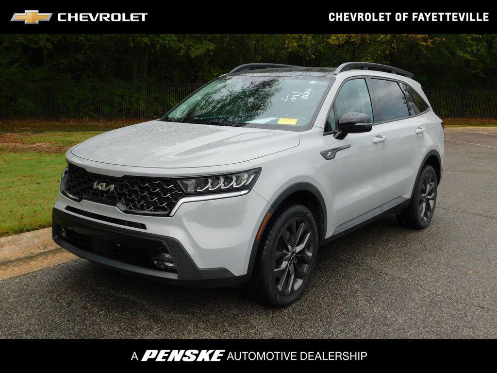used 2023 Kia Sorento car, priced at $29,518