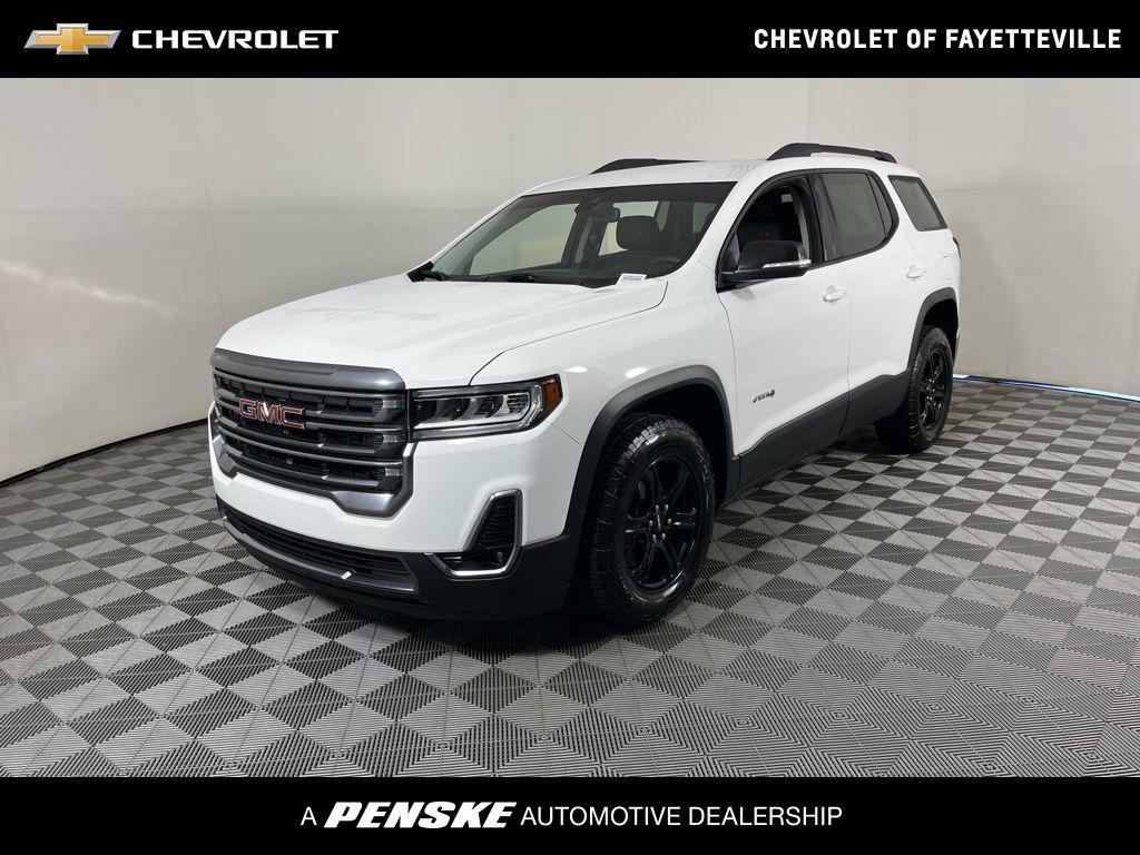 used 2023 GMC Acadia car, priced at $36,611