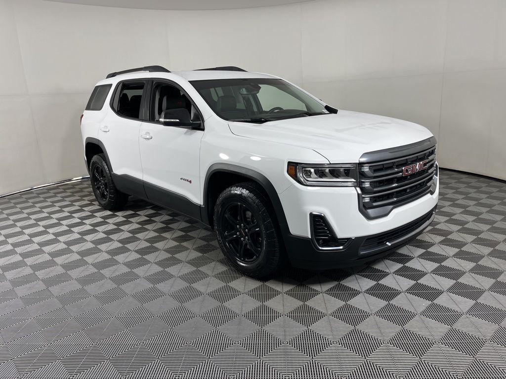 used 2023 GMC Acadia car, priced at $36,611