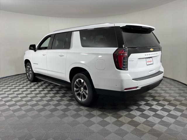 new 2025 Chevrolet Suburban car, priced at $67,595