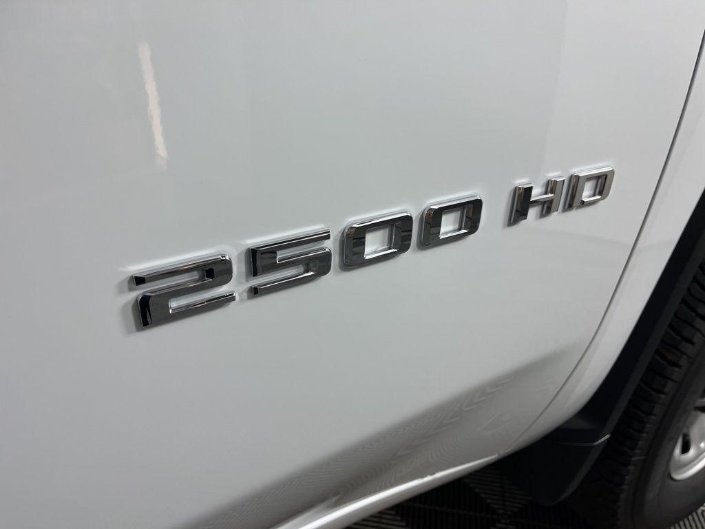 new 2026 Chevrolet Silverado 2500 car, priced at $55,450