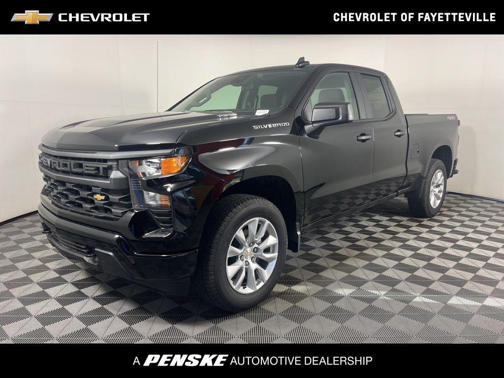 new 2026 Chevrolet Silverado 1500 car, priced at $47,755
