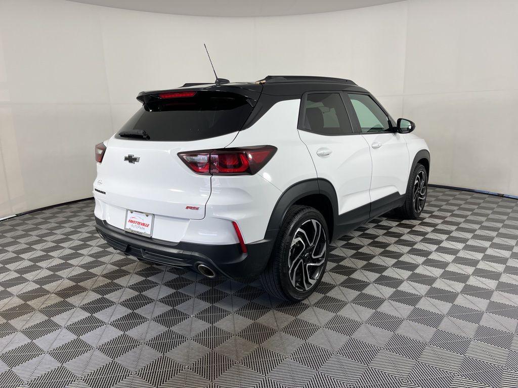 used 2024 Chevrolet TrailBlazer car, priced at $22,252