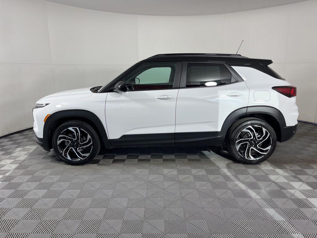 used 2024 Chevrolet TrailBlazer car, priced at $22,252