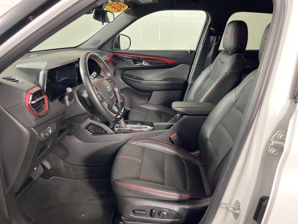 used 2024 Chevrolet TrailBlazer car, priced at $22,252