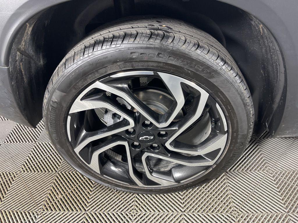 used 2024 Chevrolet TrailBlazer car, priced at $22,252